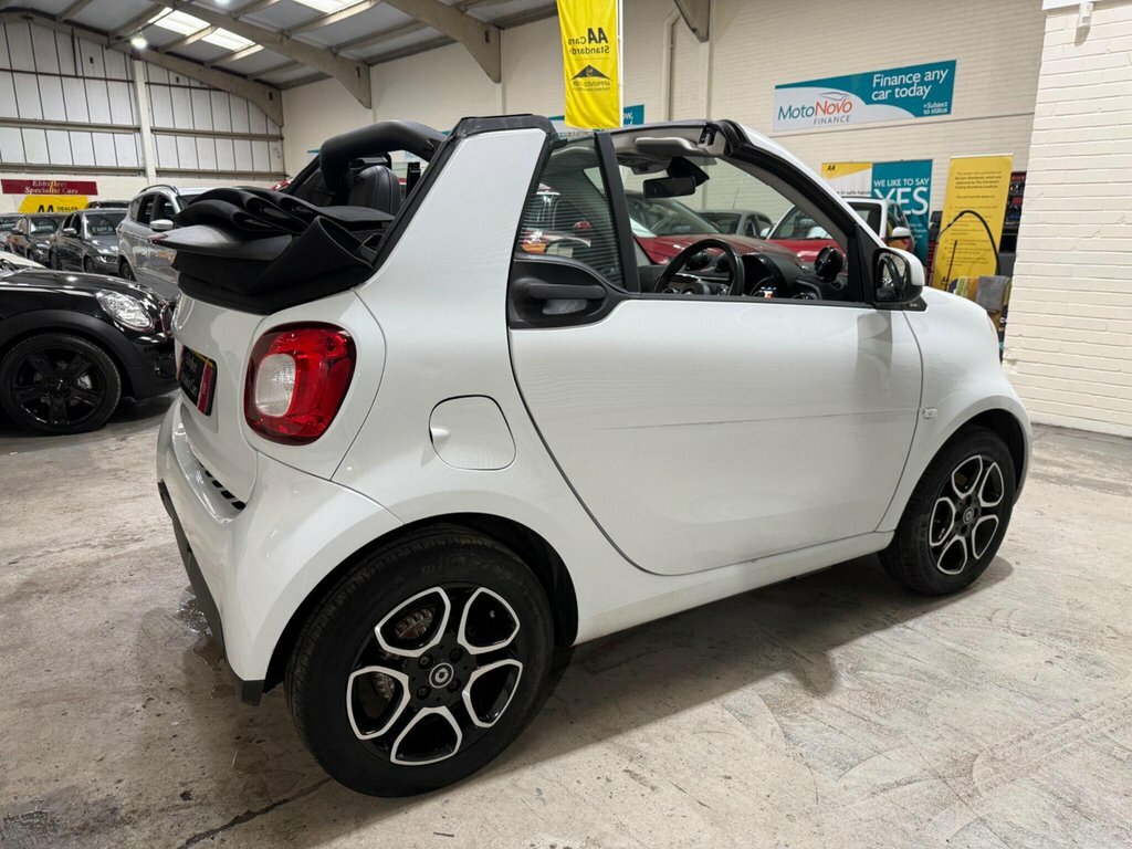 Smart Fortwo Cabrio 0.9L Prime White #5