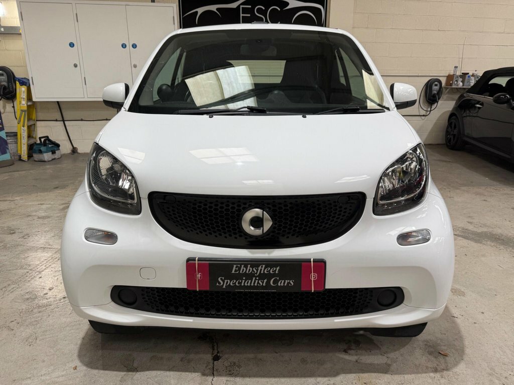 Smart Fortwo Cabrio 0.9L Prime White #4