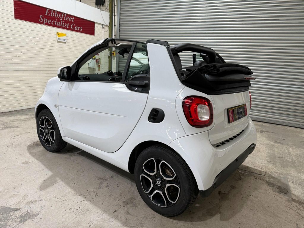 Smart Fortwo Cabrio Eq Fortwo Prime Premium 7Kw Black #7