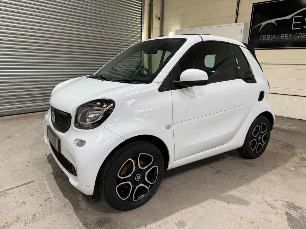 Smart Fortwo Cabrio Eq Fortwo Prime Premium 7Kw Black #13
