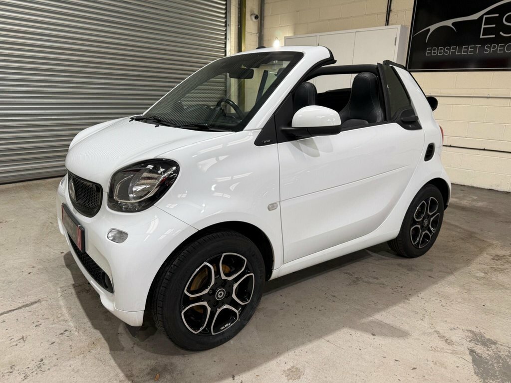 Smart Fortwo Cabrio Eq Fortwo Prime Premium 7Kw Black #8
