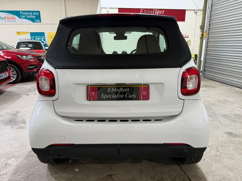 Smart Fortwo Cabrio Eq Fortwo Prime Premium 7Kw Black #11