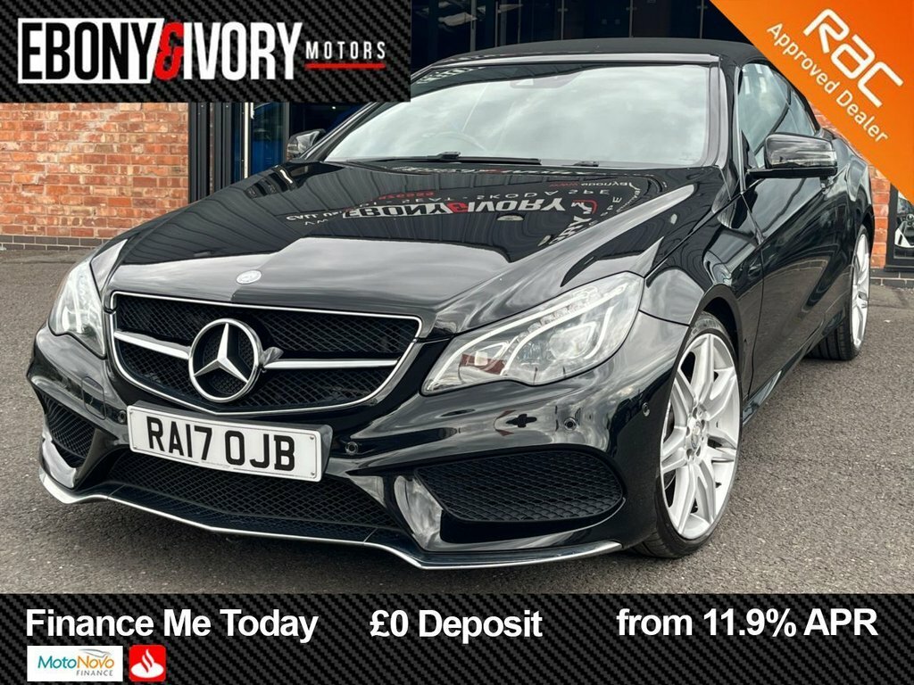 Mercedes-Benz E Class 2.1L Amg Line Edition Black