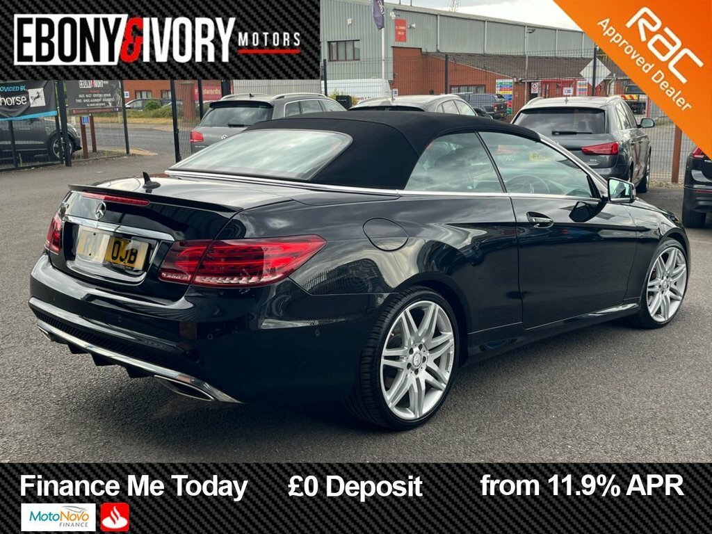 Mercedes-Benz E Class 2.1L Amg Line Edition Black #5