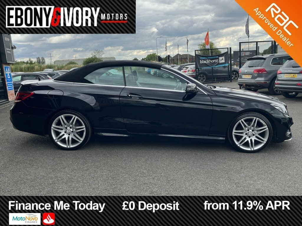 Mercedes-Benz E Class 2.1L Amg Line Edition Black #6