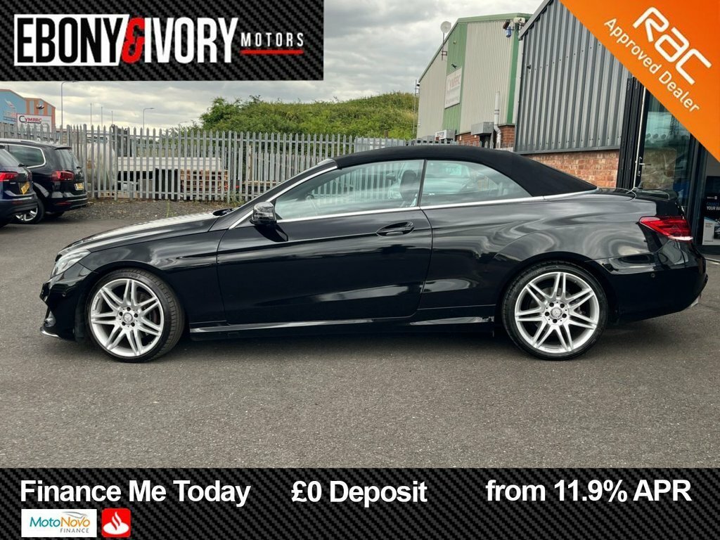 Mercedes-Benz E Class 2.1L Amg Line Edition Black #2