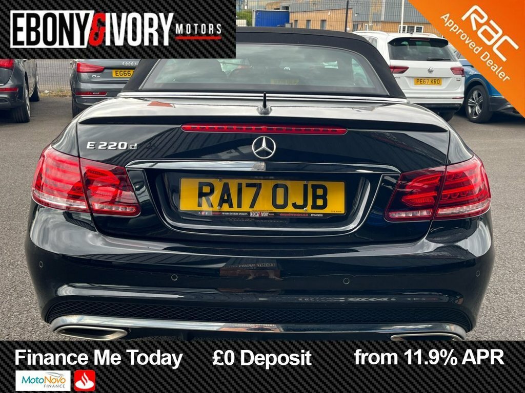 Mercedes-Benz E Class 2.1L Amg Line Edition Black #4