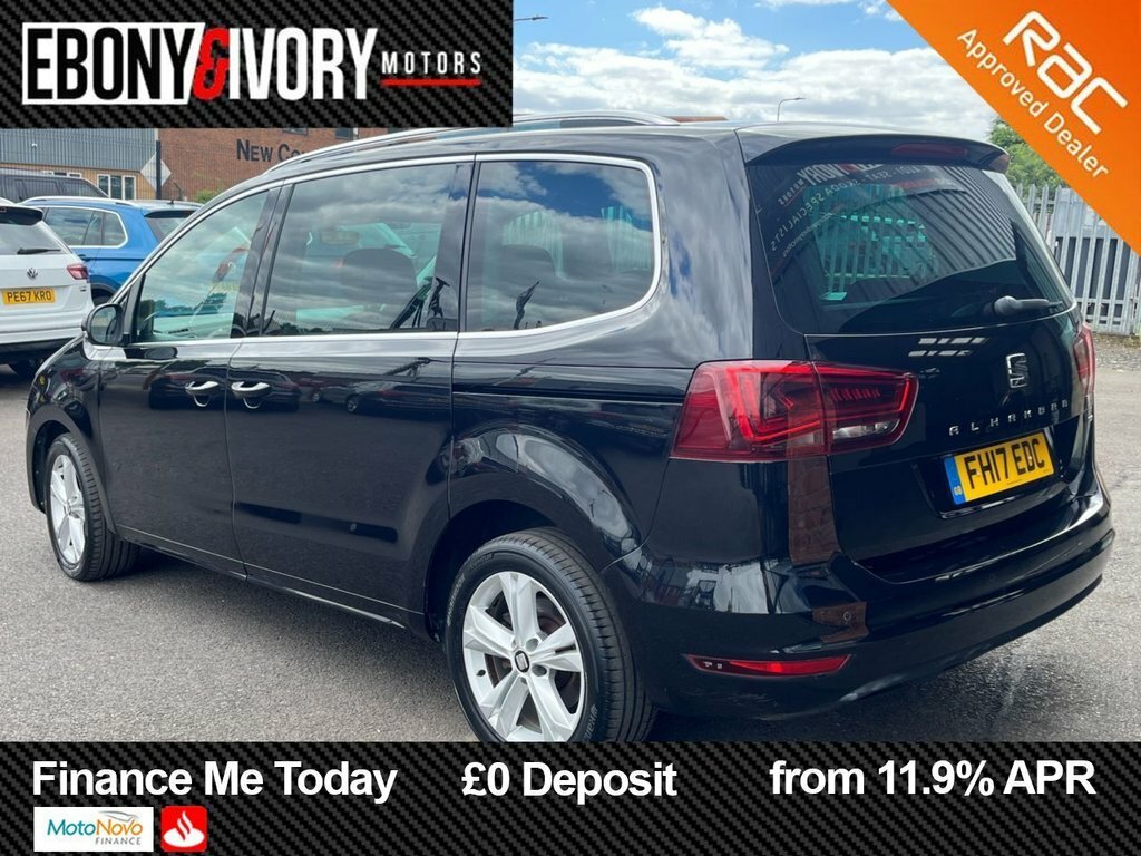 Seat Alhambra 2L Se Black #3