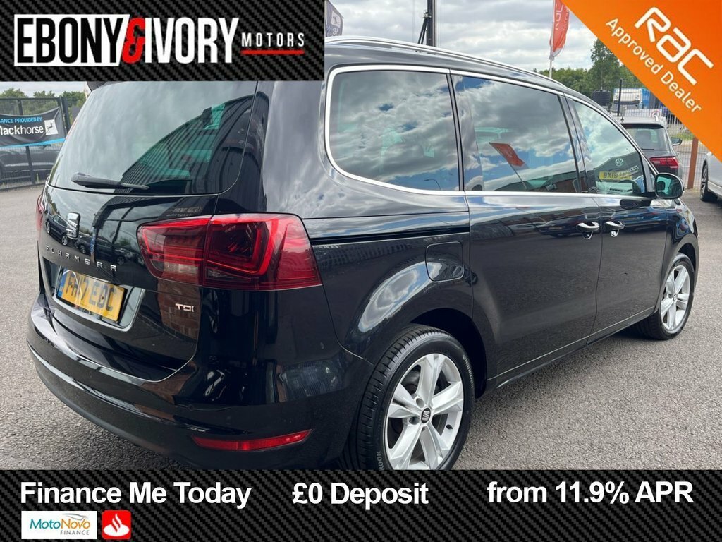 Seat Alhambra 2L Se Black #5