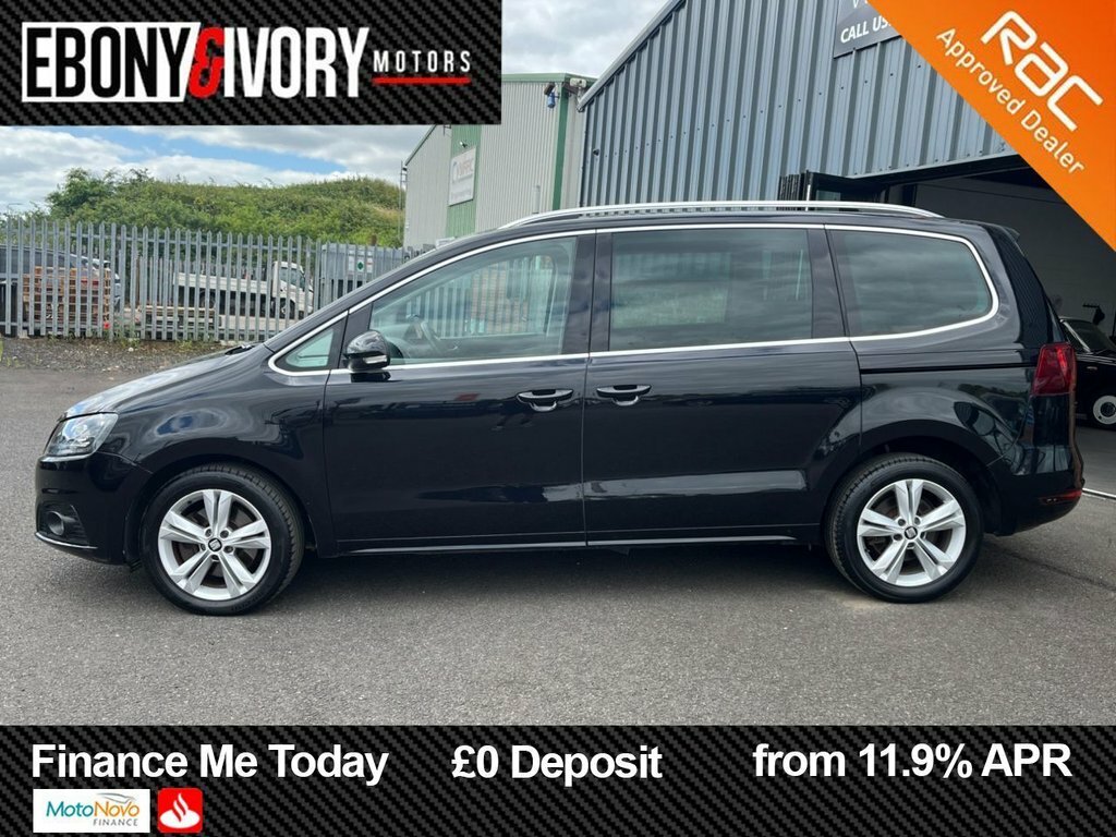 Seat Alhambra 2L Se Black #2