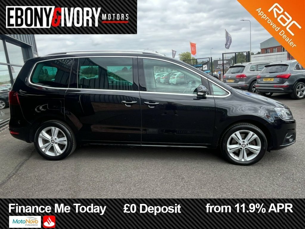 Seat Alhambra 2L Se Black #6