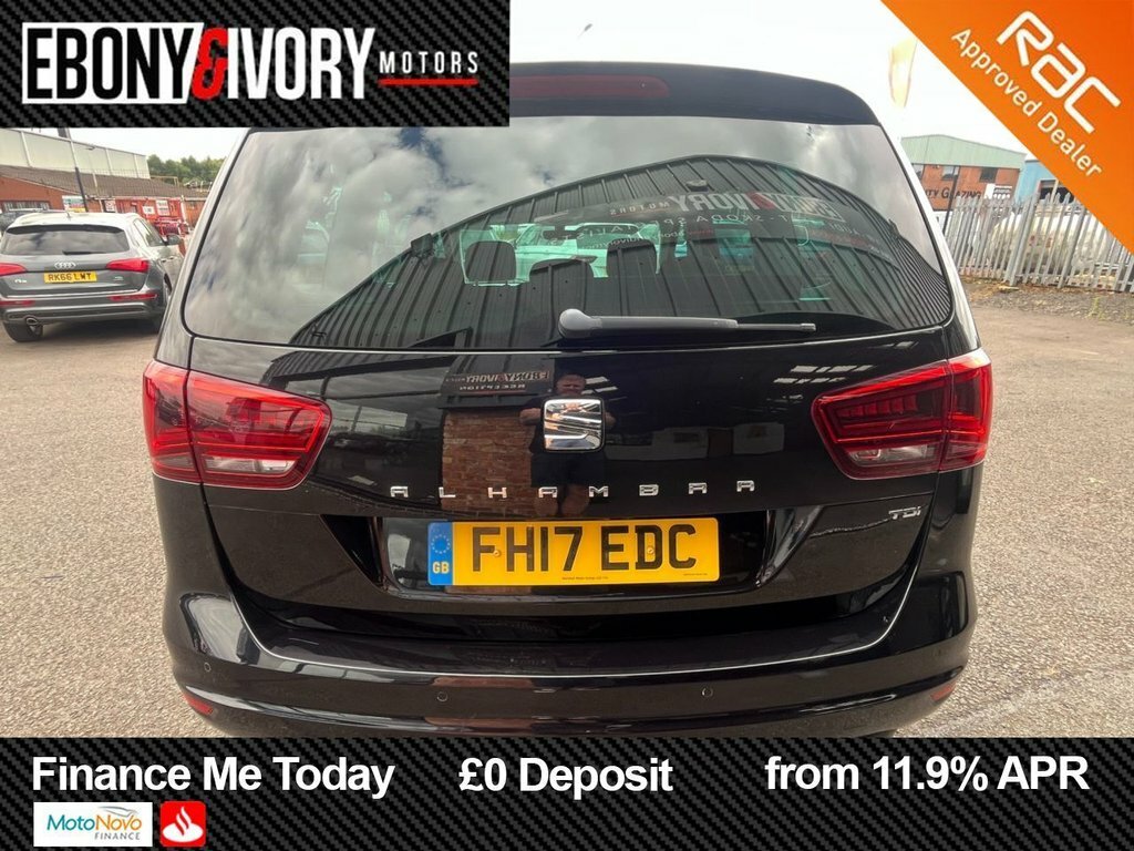 Seat Alhambra 2L Se Black #4