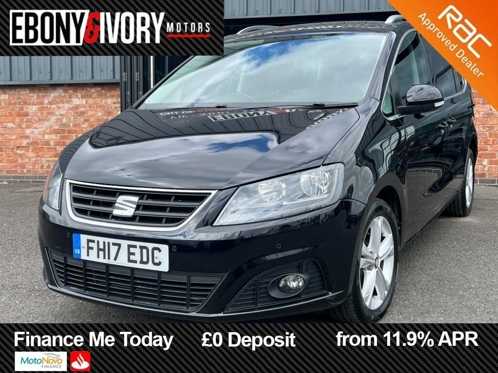 Seat Alhambra 2L Se Black
