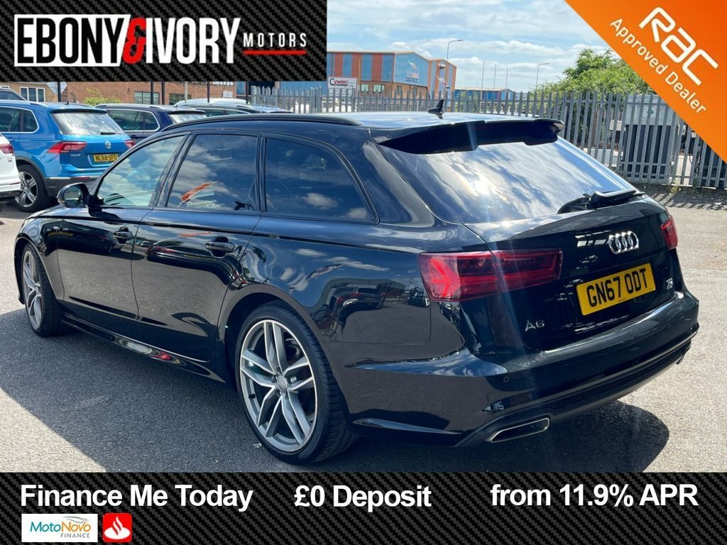 Audi A6 Avant 2L Black Edition Black #3