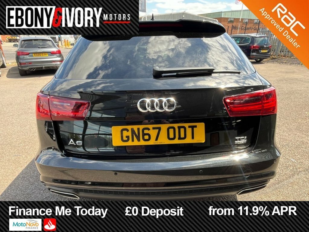 Audi A6 Avant 2L Black Edition Black #4