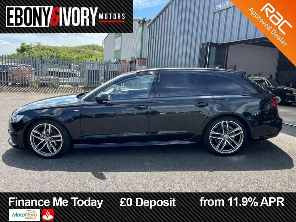Audi A6 Avant 2L Black Edition Black #2