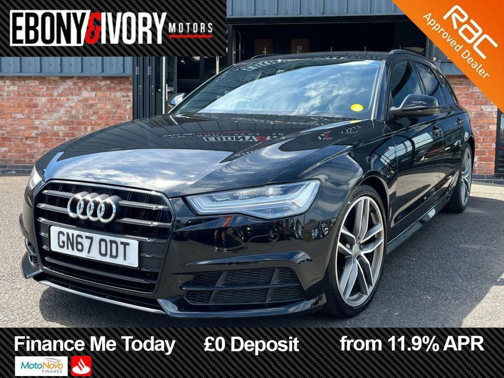 Audi A6 Avant 2L Black Edition Black