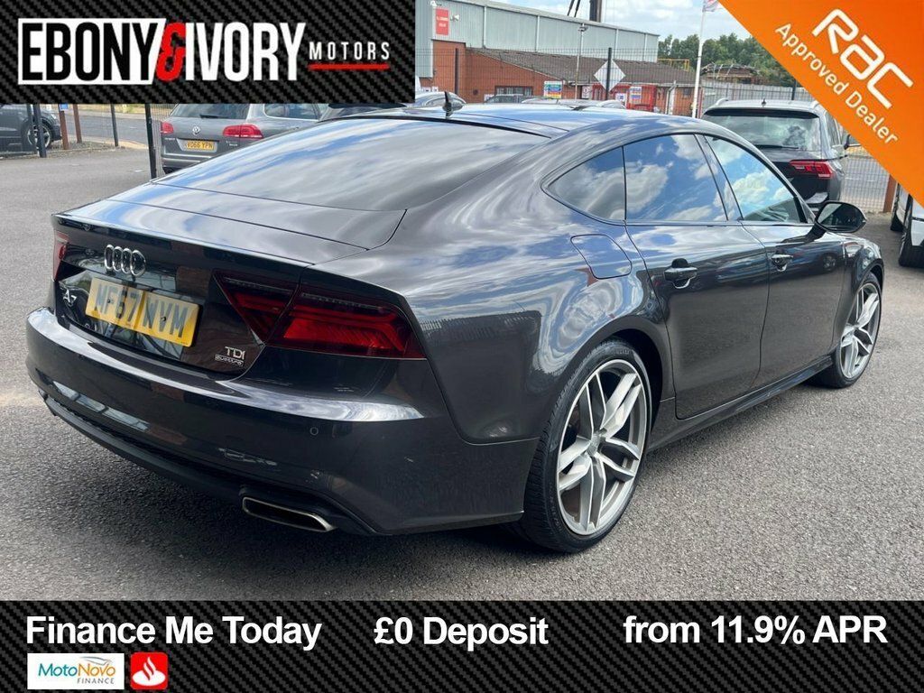 Audi A7 3L Black Edition Grey #5