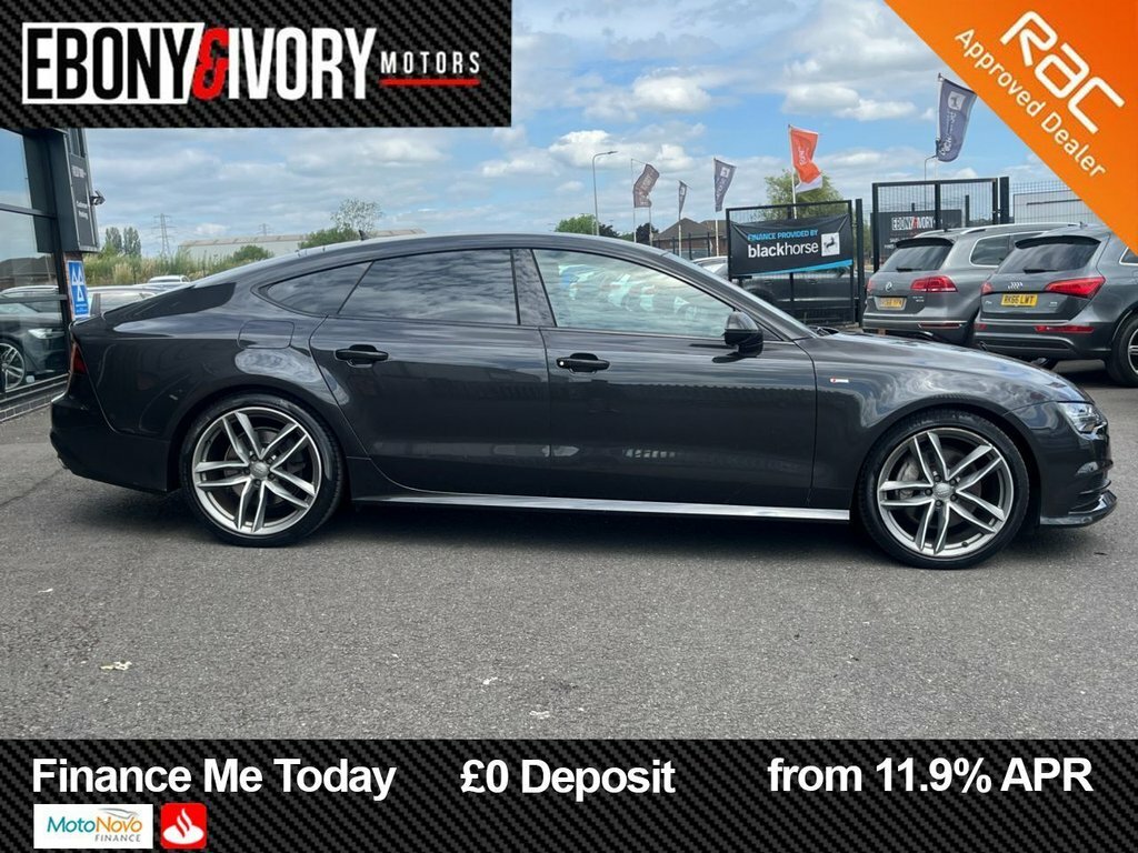 Audi A7 3L Black Edition Grey #6