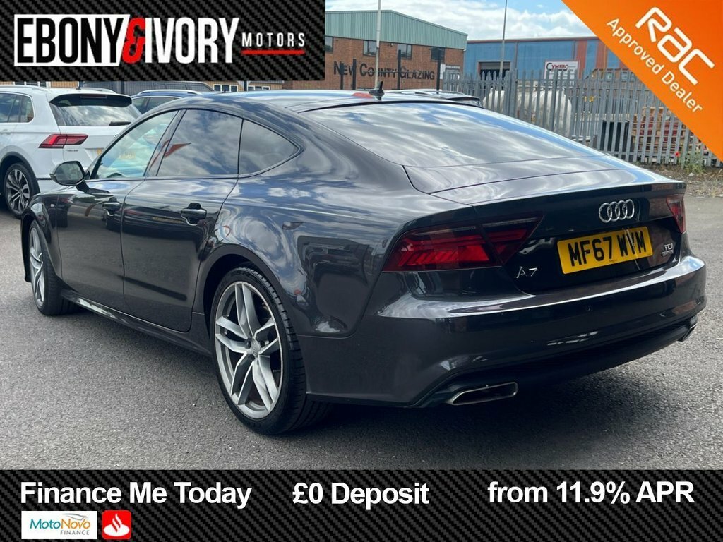 Audi A7 3L Black Edition Grey #3