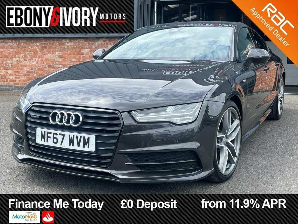 Audi A7 3L Black Edition Grey