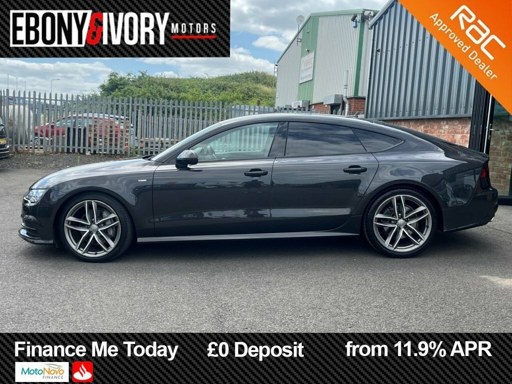Audi A7 3L Black Edition Grey #2