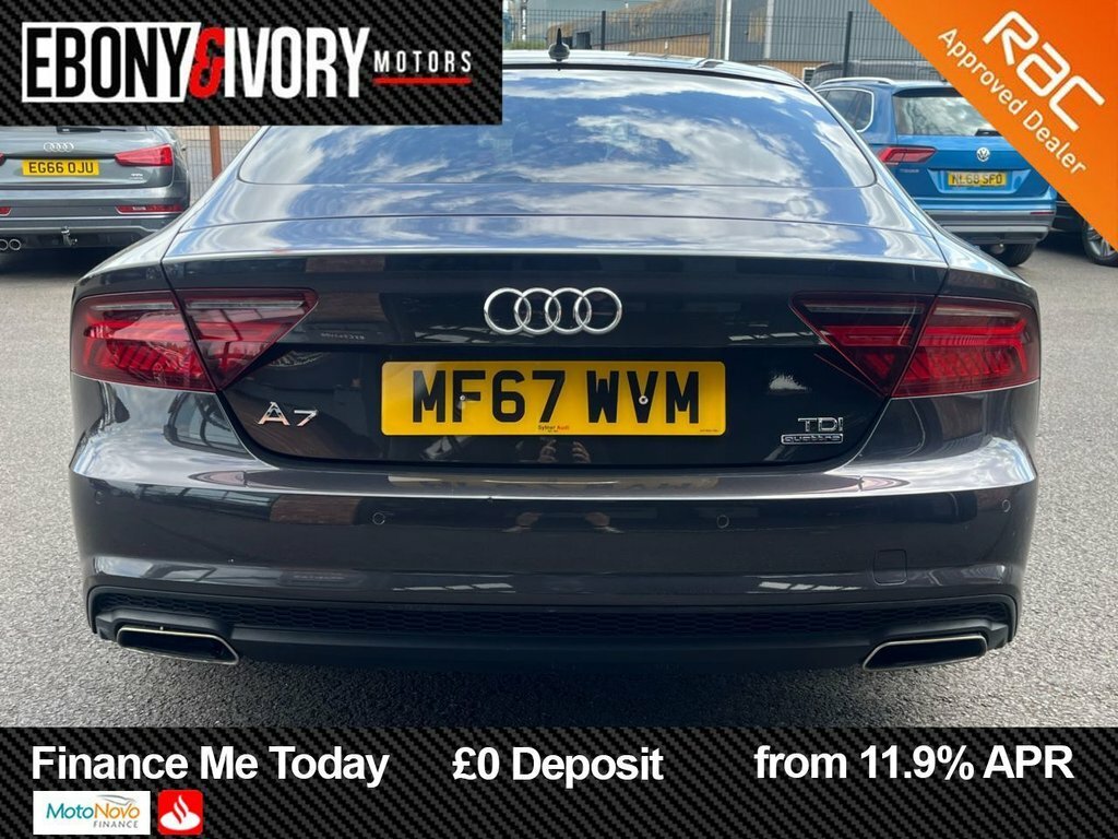 Audi A7 3L Black Edition Grey #4