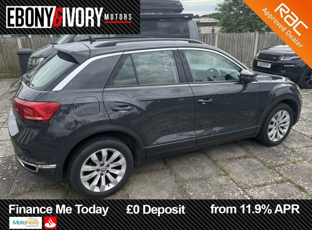 Volkswagen T-Roc 1L Se Grey #4