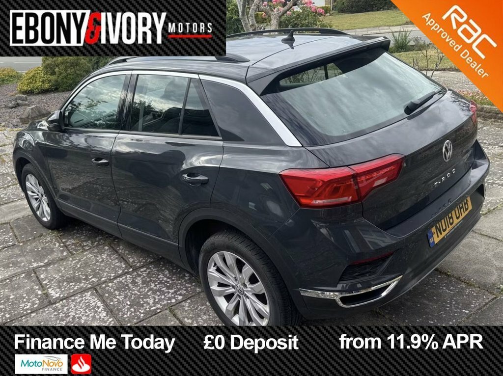Volkswagen T-Roc 1L Se Grey #3