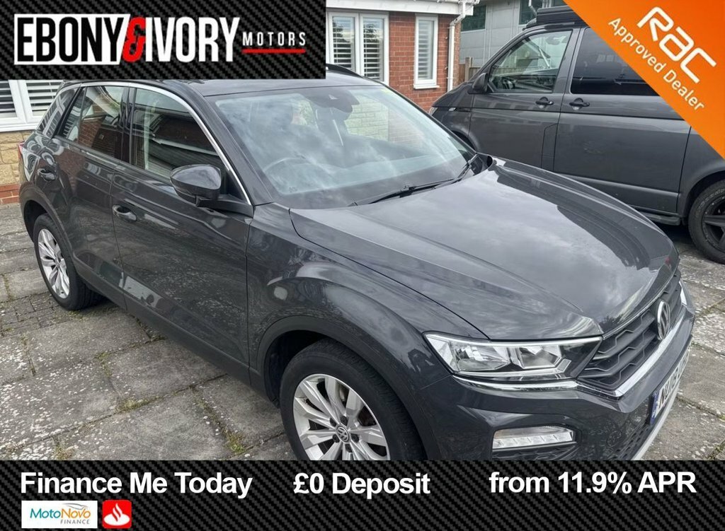 Volkswagen T-Roc 1L Se Grey #2