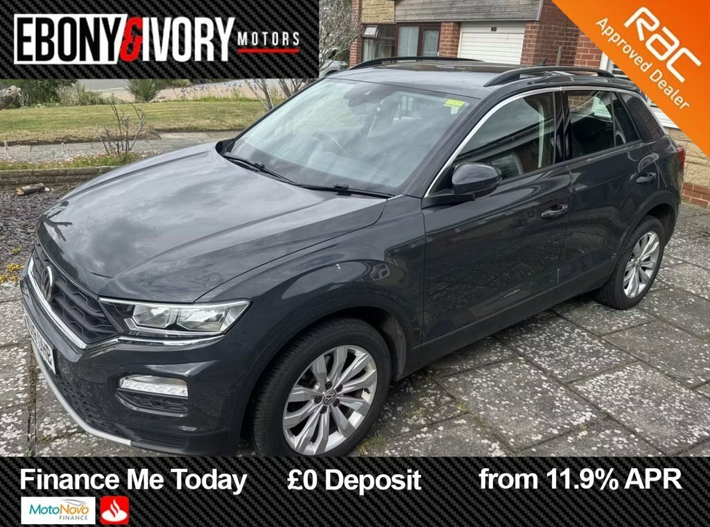 Volkswagen T-Roc 1L Se Grey