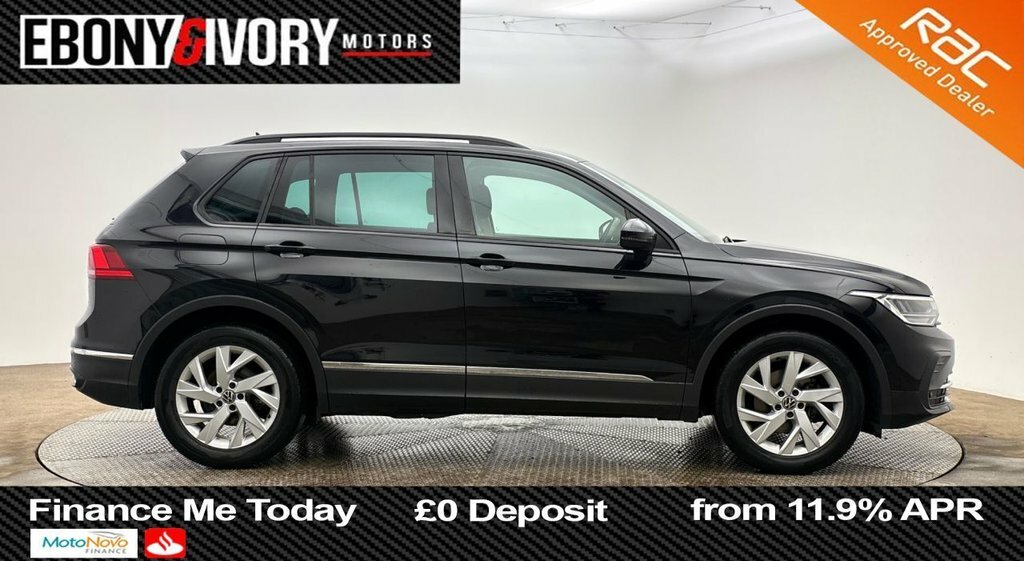 Volkswagen Tiguan 1.5L Life Black #3
