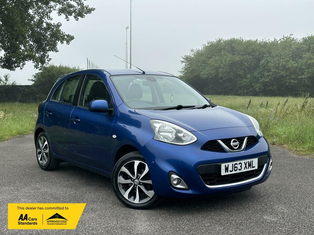 Nissan Micra 1.2 Dig-s Tekna Hatchback Euro 5 WJ63XML Blue