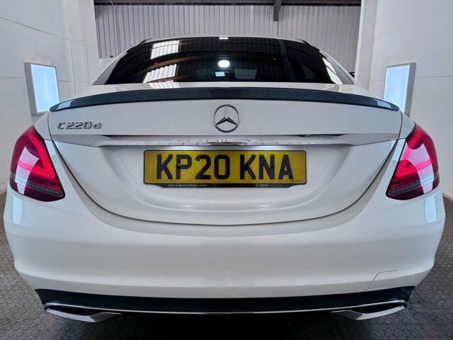 Mercedes-Benz C Class 2020 2.0 C220d Sport Edition Premium Saloon White #5