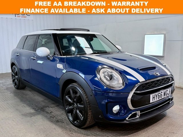 Mini Clubman 2016 2.0 Cooper S Estate 6Dr Euro 6 S Blue