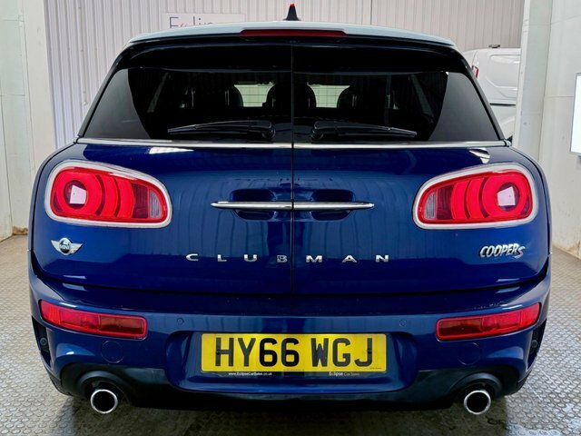 Mini Clubman 2016 2.0 Cooper S Estate 6Dr Euro 6 S Blue #5