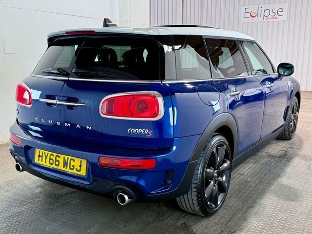 Mini Clubman 2016 2.0 Cooper S Estate 6Dr Euro 6 S Blue #6