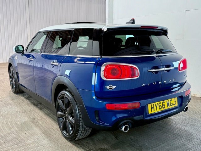 Mini Clubman 2016 2.0 Cooper S Estate 6Dr Euro 6 S Blue #4