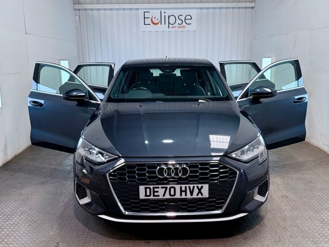 Audi A3 1.5 Tfsi 35 S Line Sportback S Tronic Black #7