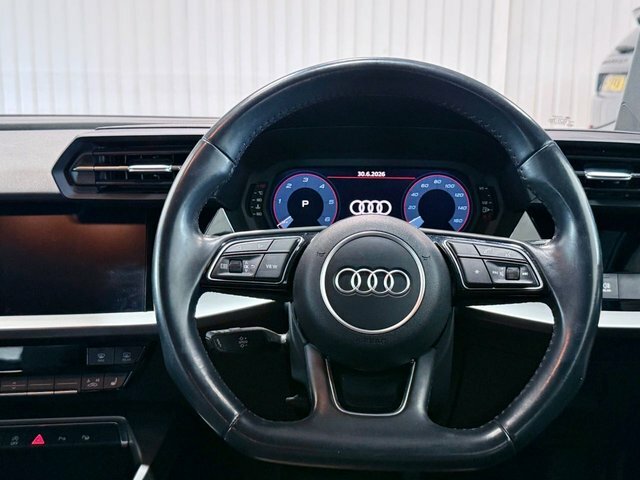 Audi A3 1.5 Tfsi 35 S Line Sportback S Tronic Black #9