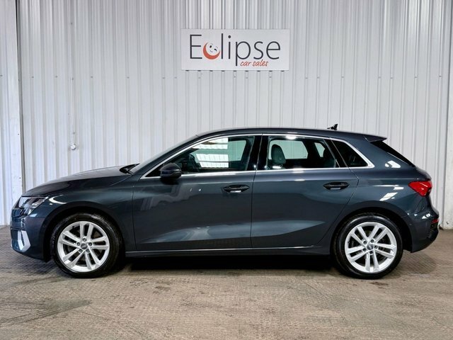 Audi A3 1.5 Tfsi 35 S Line Sportback S Tronic Black #8