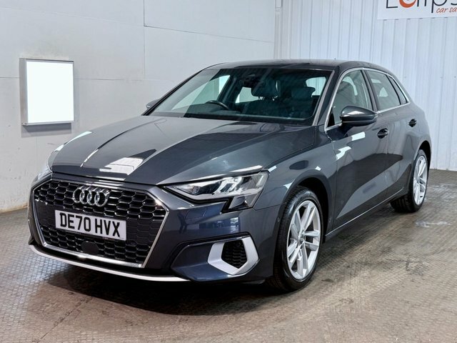Audi A3 2020 2.0 Tdi 35 Sport Sportback S Troni Grey #3