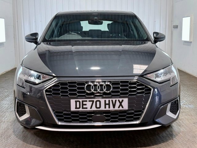 Audi A3 2020 2.0 Tdi 35 Sport Sportback S Troni Grey #2