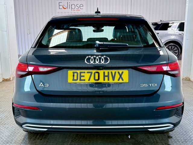 Audi A3 2020 2.0 Tdi 35 Sport Sportback S Troni Grey #5