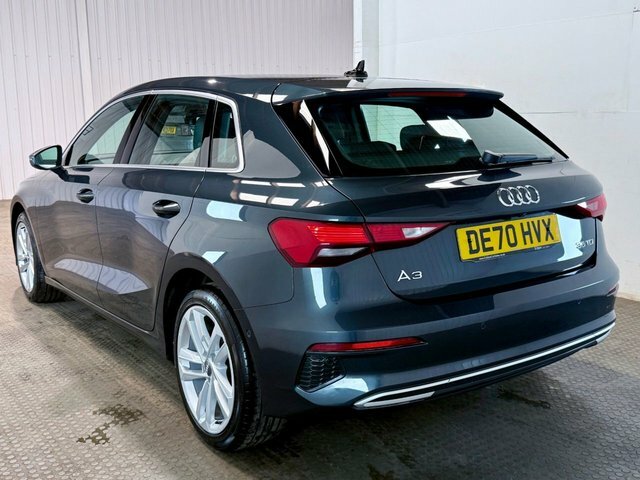 Audi A3 2020 2.0 Tdi 35 Sport Sportback S Troni Grey #4