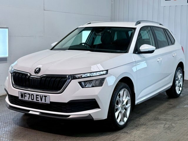 Skoda Kamiq 2020 1.5 Tsi Act Se L Suv Dsg Euro 6 S White #3