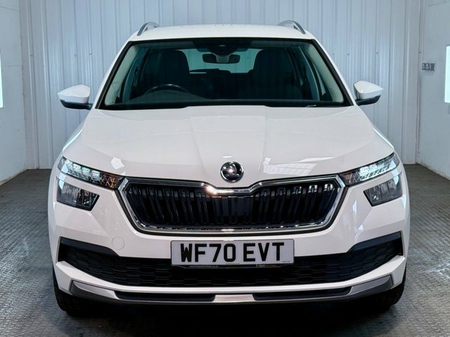 Skoda Kamiq 2020 1.5 Tsi Act Se L Suv Dsg Euro 6 S White #2