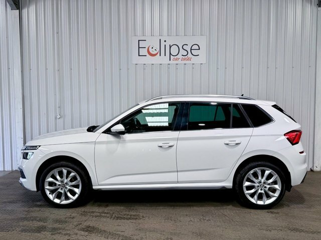 Skoda Kamiq 1L Se White #8