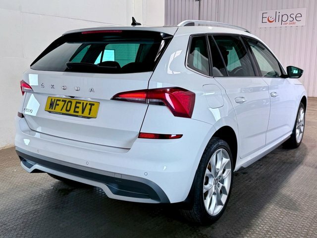 Skoda Kamiq 2020 1.5 Tsi Act Se L Suv Dsg Euro 6 S White #6