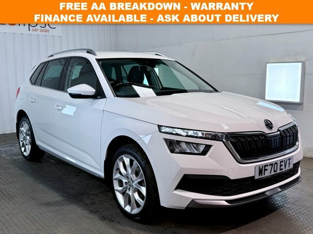 Skoda Kamiq 2020 1.5 Tsi Act Se L Suv Dsg Euro 6 S White